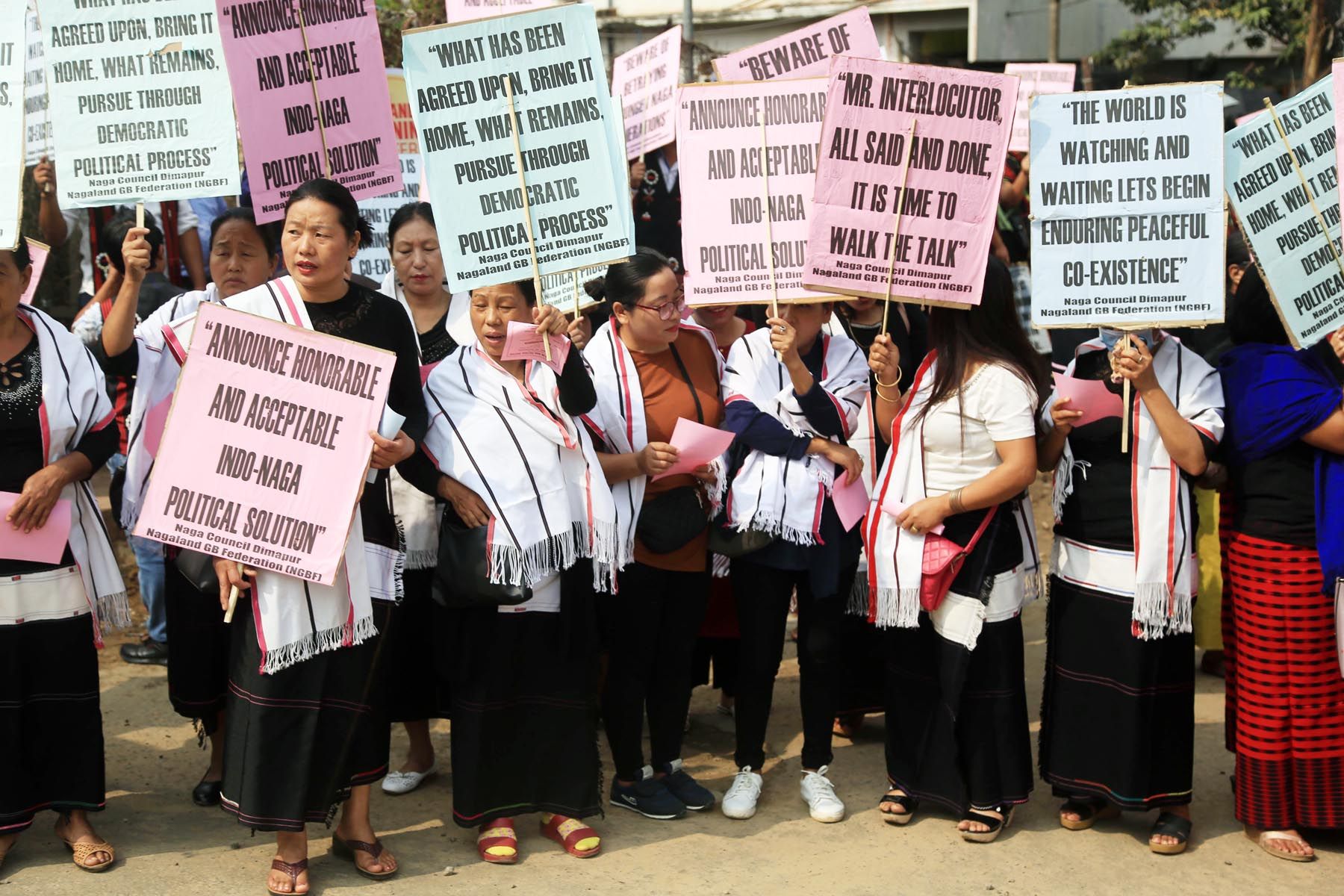 NGBF holds peace rallies across Nagaland